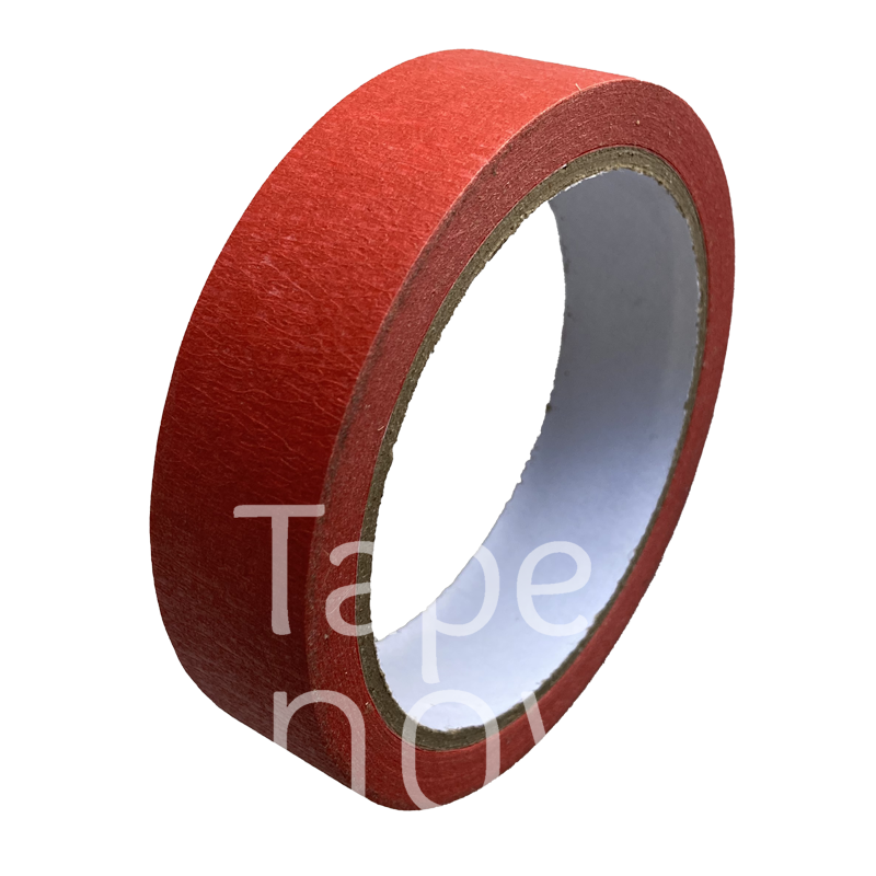 2 Rollos Masking tape rojo image 0