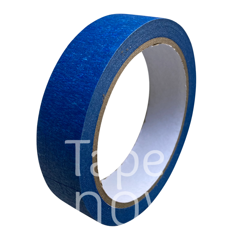 2 Rollos Masking tape azul image 0
