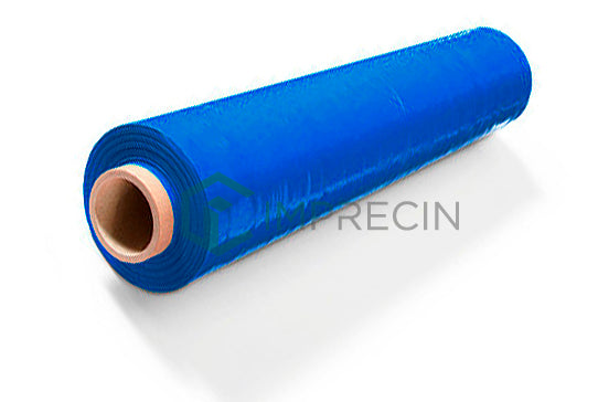 6 Film Strech Manual Azul Pack Rollos 500mm image 0