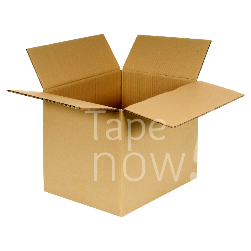 10 Cajas café 12K - 60cm x 60cm x 50cm