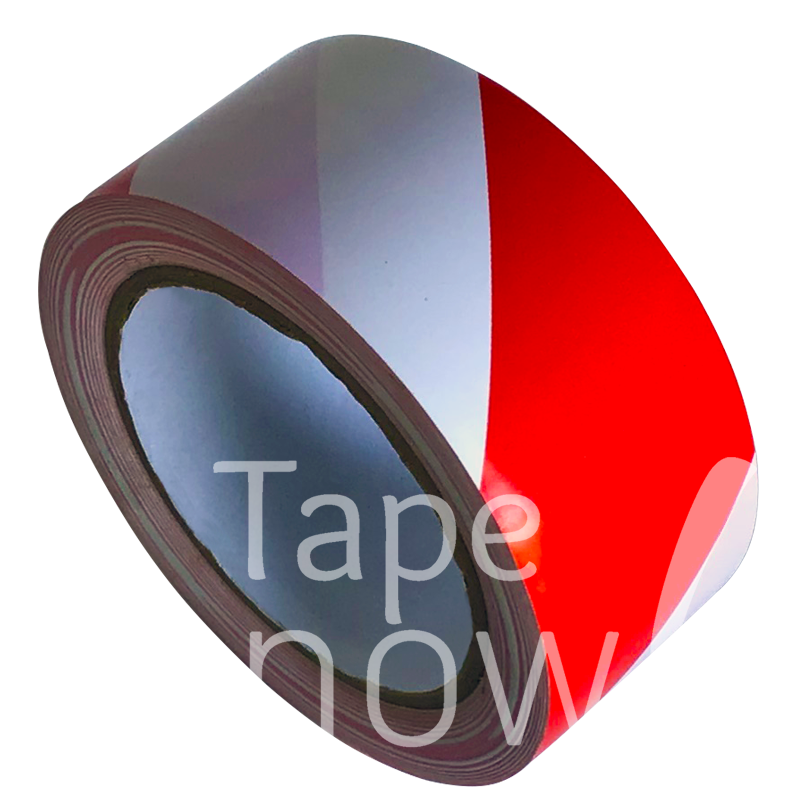 1 Rollo Cinta Delimitadora de área roja/blanca image 0