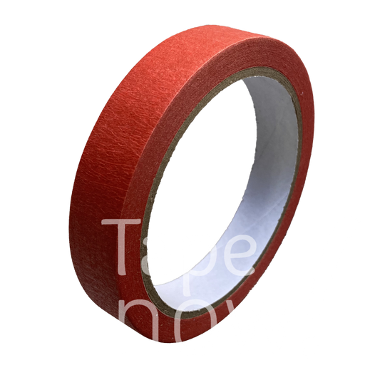 2 Rollos Masking tape rojo image 0