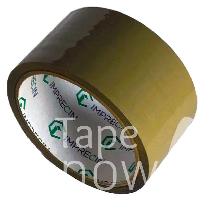 3 Rollos Cinta adhesiva café adhesivo Hotmelt image 0