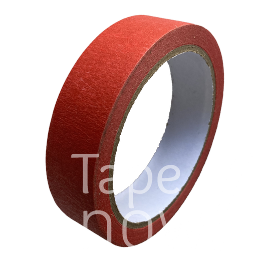 2 Rollos Masking tape rojo image 0