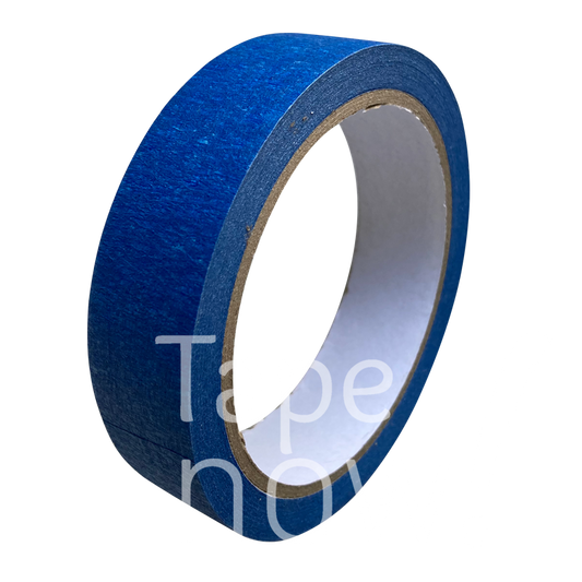 2 Rollos Masking tape azul image 0