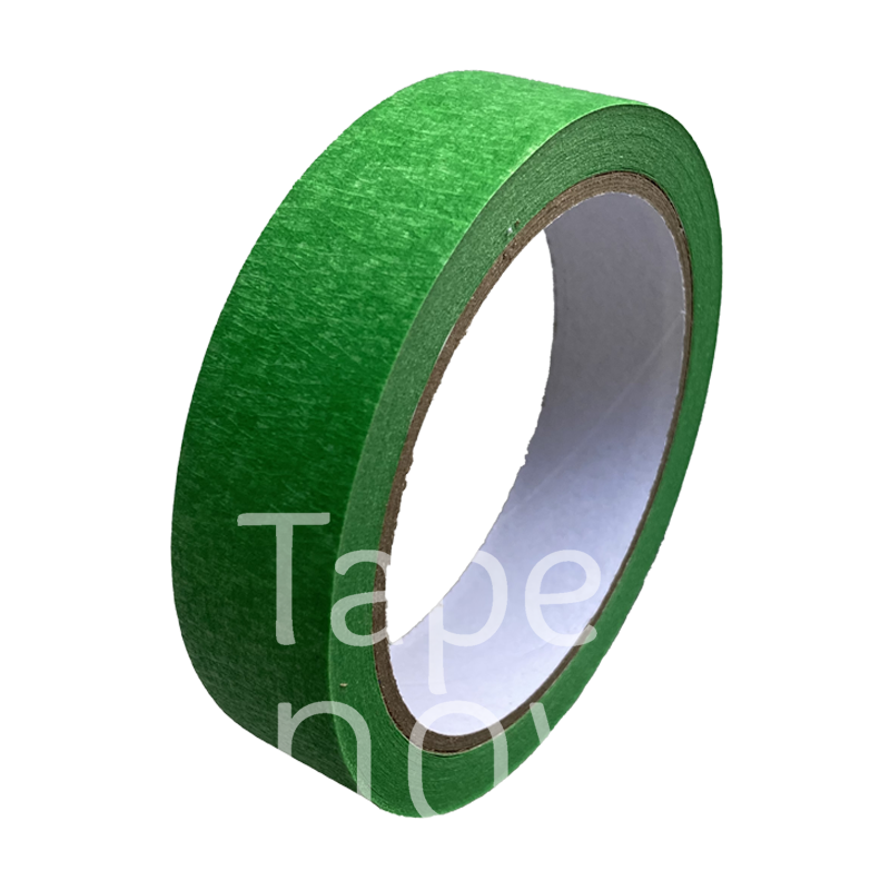 12 Rollos Masking Tape Verde - 24mm x 20mt image 0