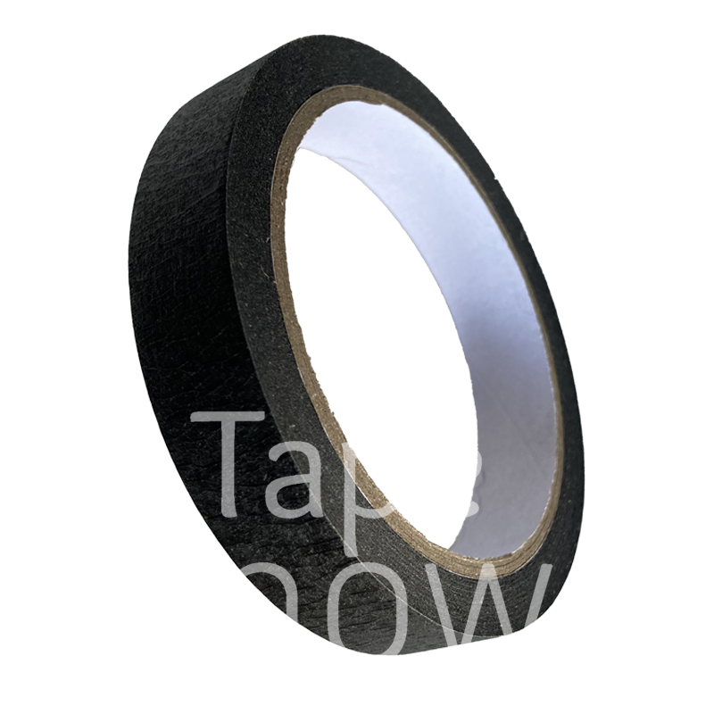 2 Rollos Masking tape negro image 0