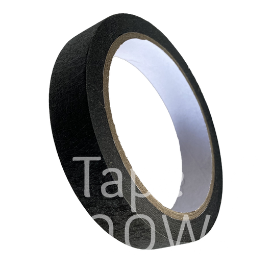 2 Rollos Masking tape negro image 0