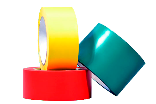6 Cintas Delimitadora de Área Pack Rollos - Roja 50mm x 30mt image 1