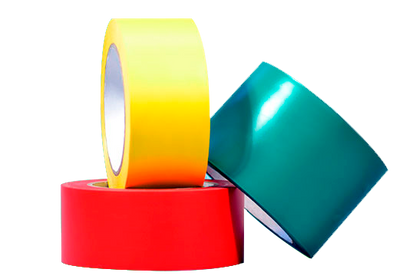 6 Cintas Delimitadora de Área Pack Rollos - Roja 50mm x 30mt image 1