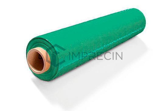 6 Film Strech Manual Verde Pack Rollos 500mm image 0