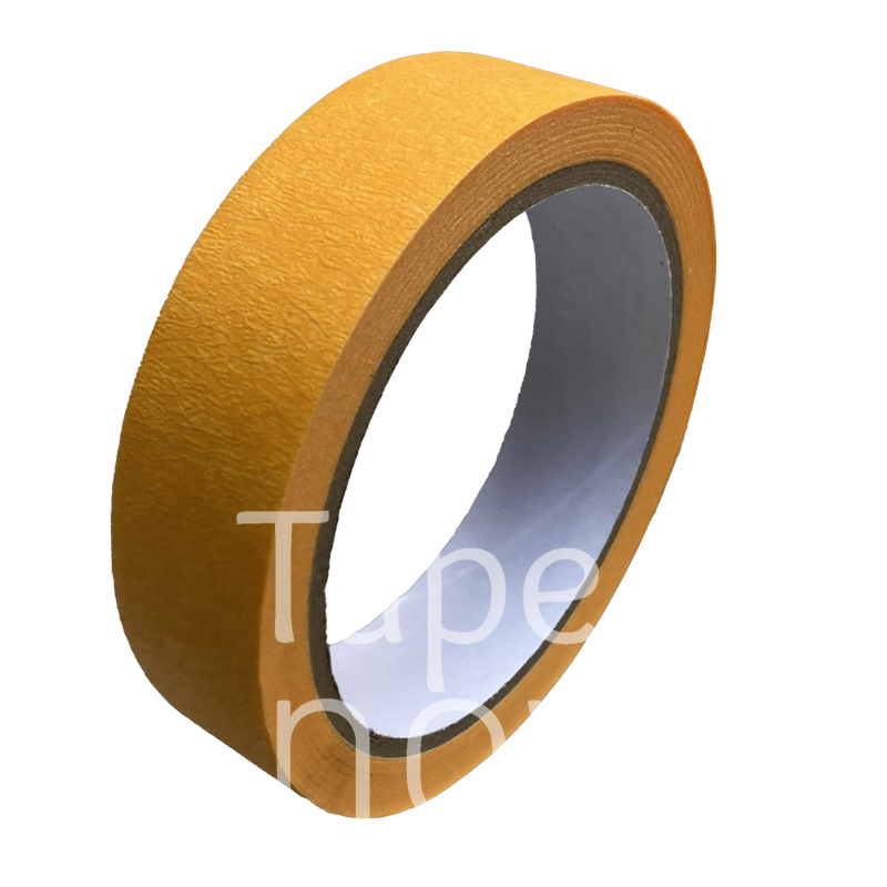 2 Rollos Masking tape naranjo image 0