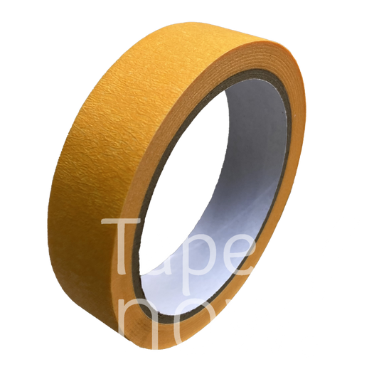 2 Rollos Masking tape naranjo image 0