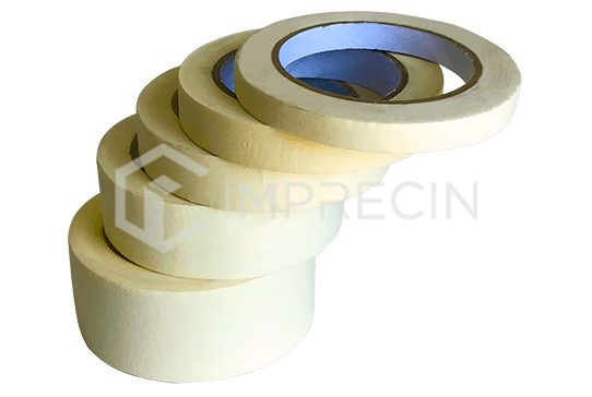 24 Rollos Masking Tape - 19mm x 40mt image 1