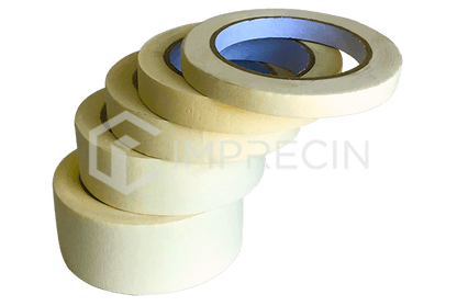 24 Rollos Masking Tape - 19mm x 40mt image 1