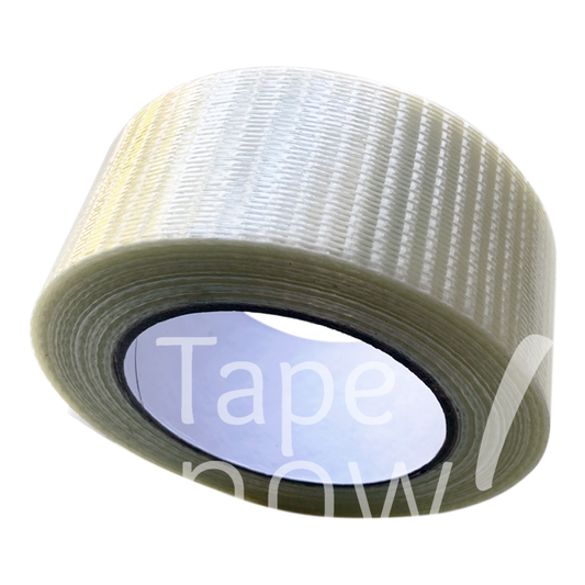 6 Rollos Cinta Filamento Vidrio - 48mm x 50mt image 0