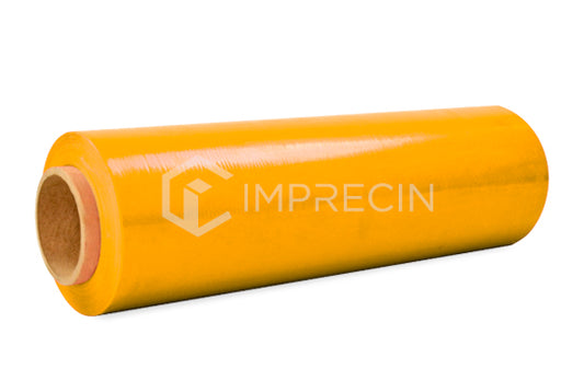 6 Film Stretch Manual Amarillo Pack Rollos 500mm image 0