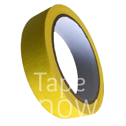 2 Rollos Masking tape amarillo image 0