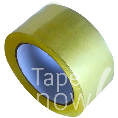 2 Rollos Cinta adhesiva transparente adhesivo Acrílico image 0