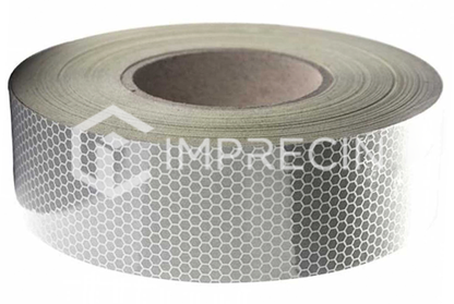 1 Cinta Reflectiva Blanca DOT Rollo - 48mm x 45mt image 1
