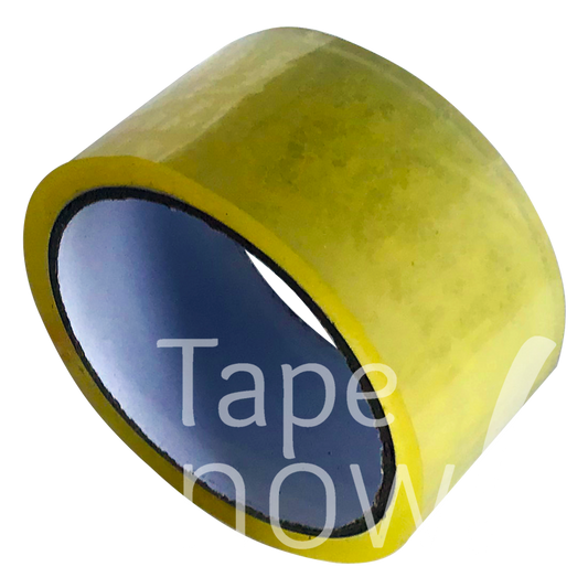 3 Rollos Cinta adhesiva transparente adhesivo Hotmelt image 0