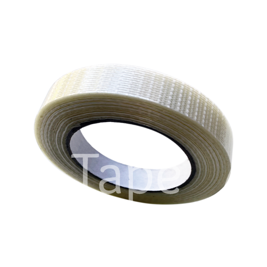 12 Rollos  Cinta Filamento Vidrio - 19mm x 50mt image 0