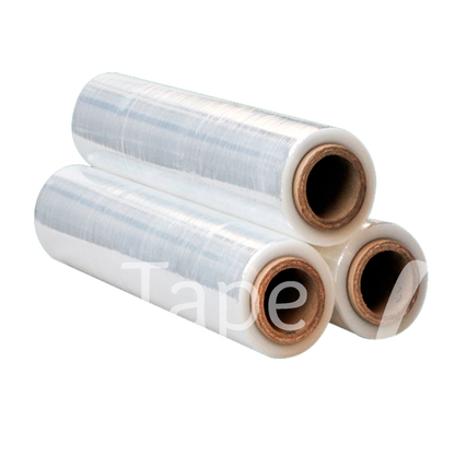 2 Rollos Film Stretch manual transparente de 500mm image 0