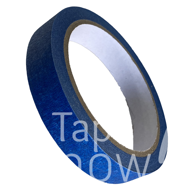 2 Rollos Masking tape azul image 0