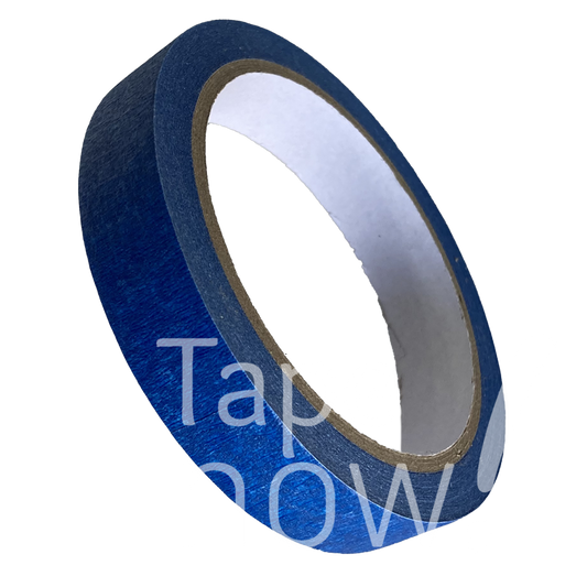 2 Rollos Masking tape azul image 0