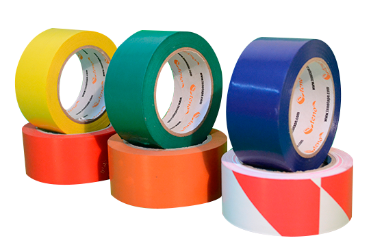 6 Cintas Delimitadora de Área Pack Rollos - Roja 50mm x 30mt image 3