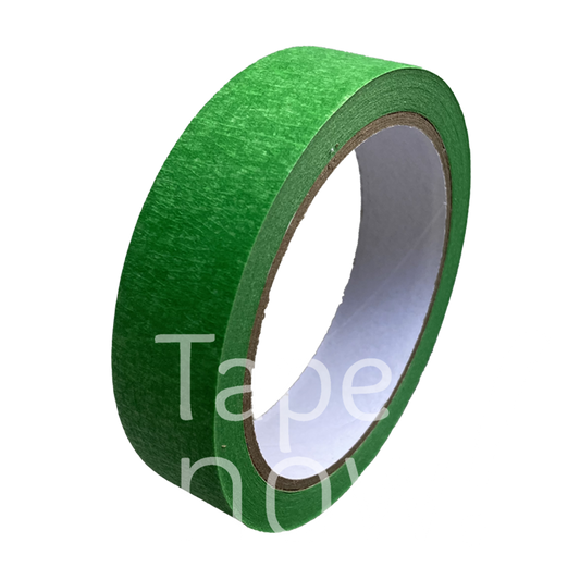 2 Rollos Masking tape verde image 0