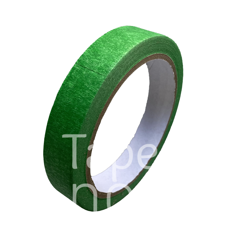 2 Rollos Masking tape verde image 0