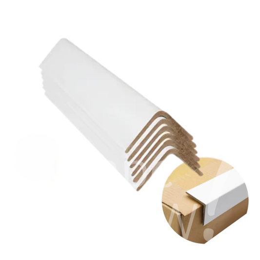 Esquineros de Cartón 1,95 mts 50un