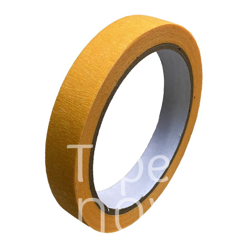 2 Rollos Masking tape naranjo image 0