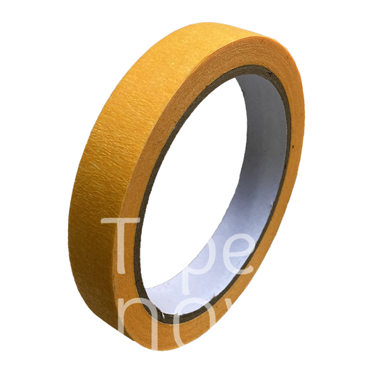 2 Rollos Masking tape naranjo image 0