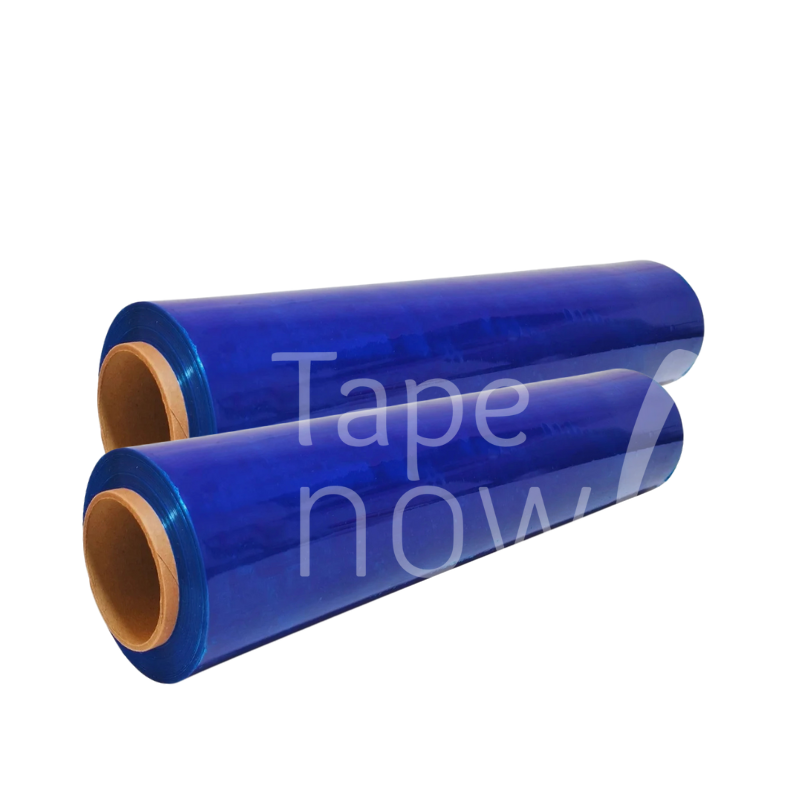 2 Rollos Film Strech Manual Azul de 500mm