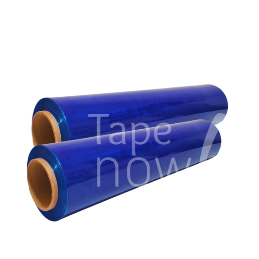 2 Rollos Film Strech Manual Azul de 500mm