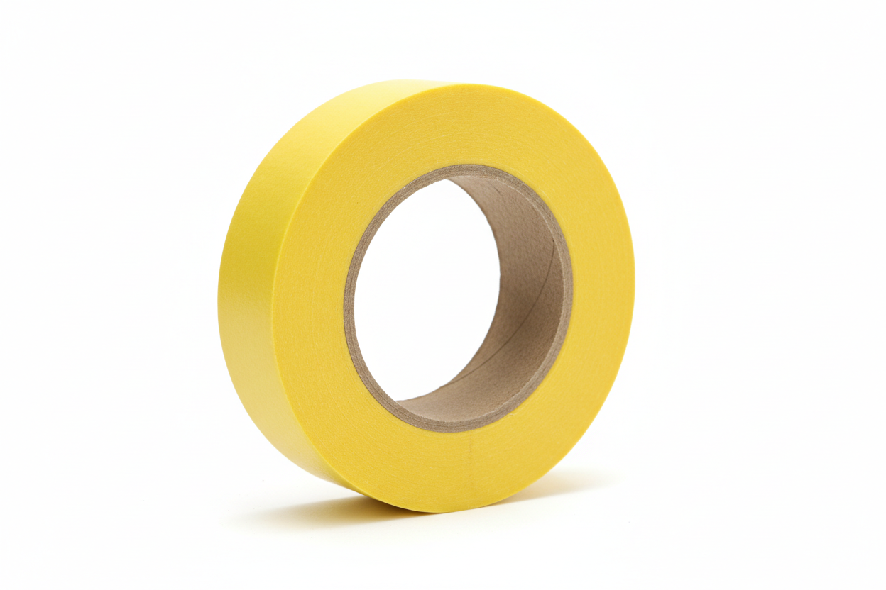 2 Rollos Masking tape Amarillo 24mm